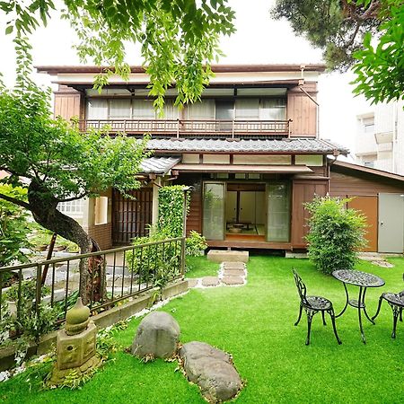 Family Or Business Travel 20 Percent Off丨200 Sqm 丨 14 Min To Shinjuku 丨century-Old Japanese Garden 丨3 Parking Spaces丨4 Bedrooms Tokió Kültér fotó