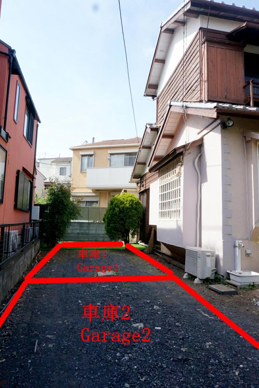 Family Or Business Travel 20 Percent Off丨200 Sqm 丨 14 Min To Shinjuku 丨century-Old Japanese Garden 丨3 Parking Spaces丨4 Bedrooms Tokió Kültér fotó