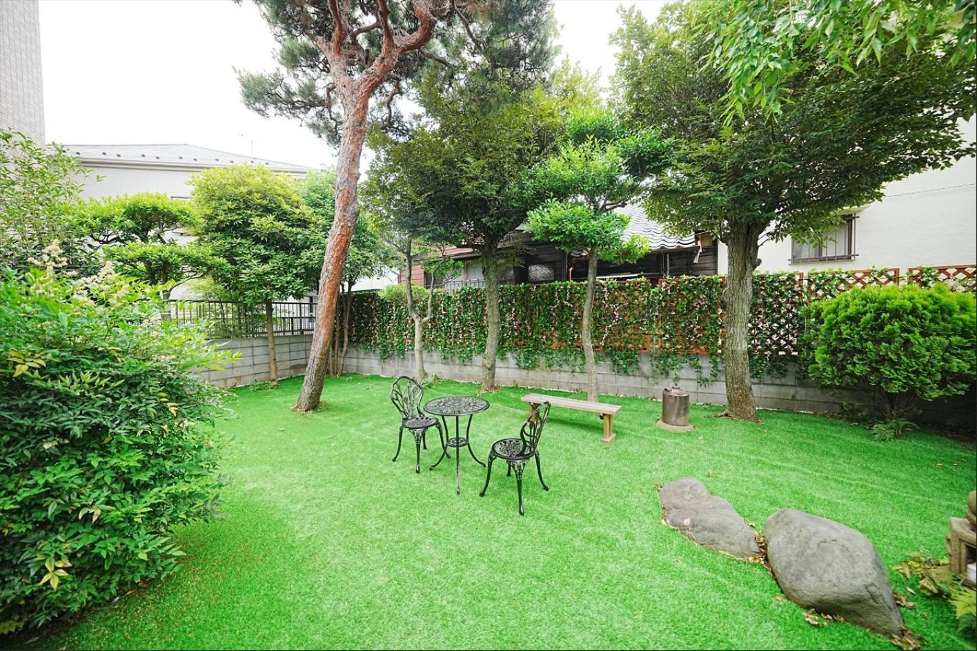 Family Or Business Travel 20 Percent Off丨200 Sqm 丨 14 Min To Shinjuku 丨century-Old Japanese Garden 丨3 Parking Spaces丨4 Bedrooms Tokió Kültér fotó