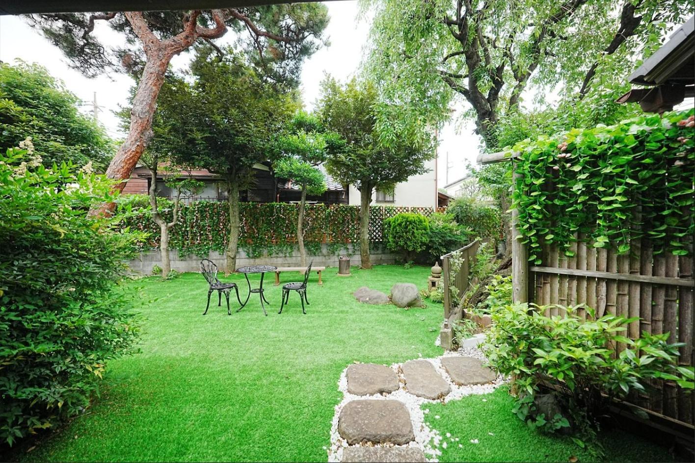 Family Or Business Travel 20 Percent Off丨200 Sqm 丨 14 Min To Shinjuku 丨century-Old Japanese Garden 丨3 Parking Spaces丨4 Bedrooms Tokió Kültér fotó