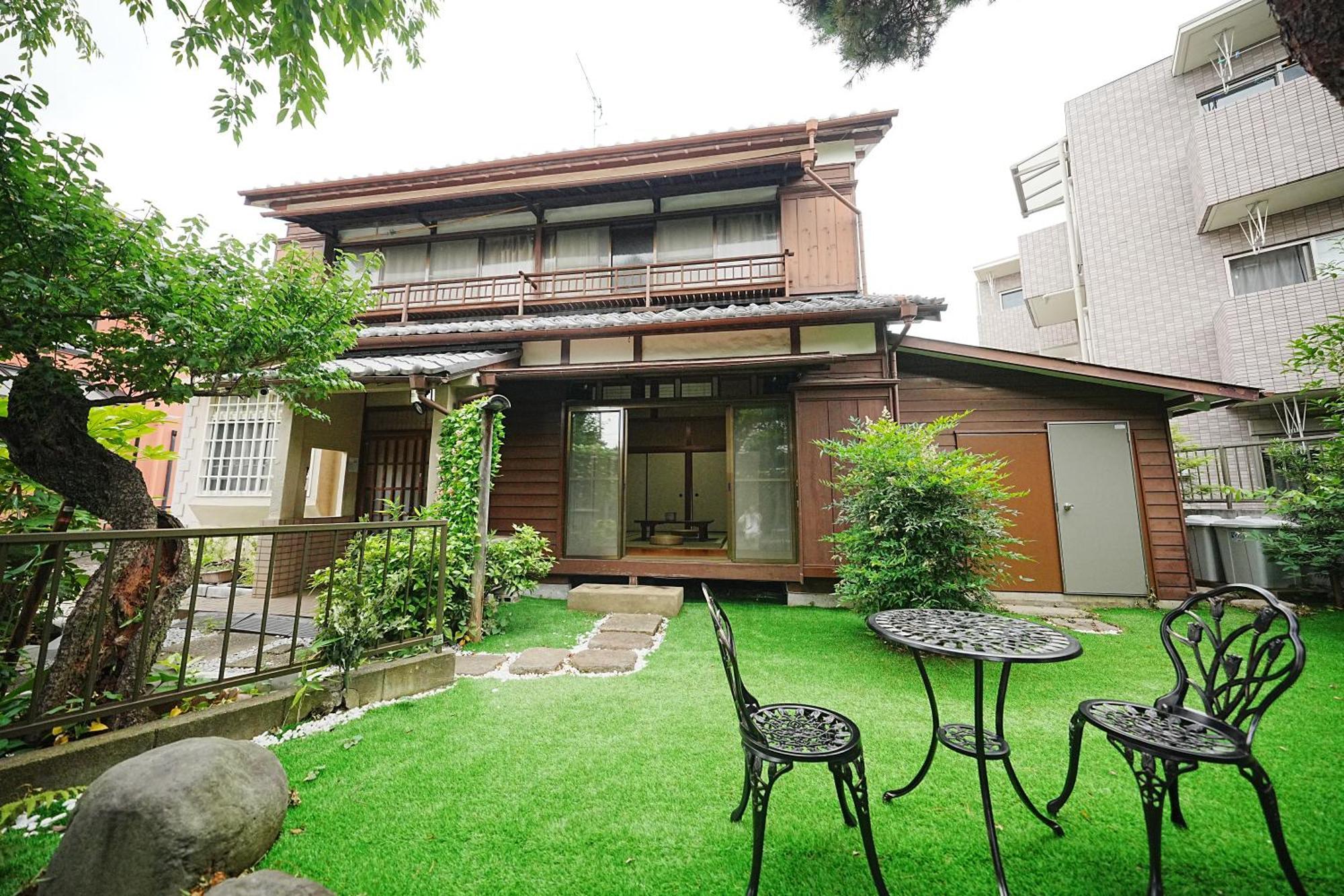 Family Or Business Travel 20 Percent Off丨200 Sqm 丨 14 Min To Shinjuku 丨century-Old Japanese Garden 丨3 Parking Spaces丨4 Bedrooms Tokió Kültér fotó