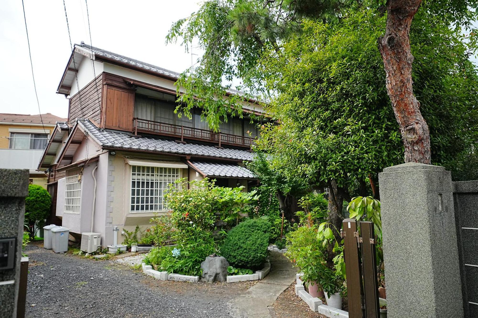 Family Or Business Travel 20 Percent Off丨200 Sqm 丨 14 Min To Shinjuku 丨century-Old Japanese Garden 丨3 Parking Spaces丨4 Bedrooms Tokió Kültér fotó