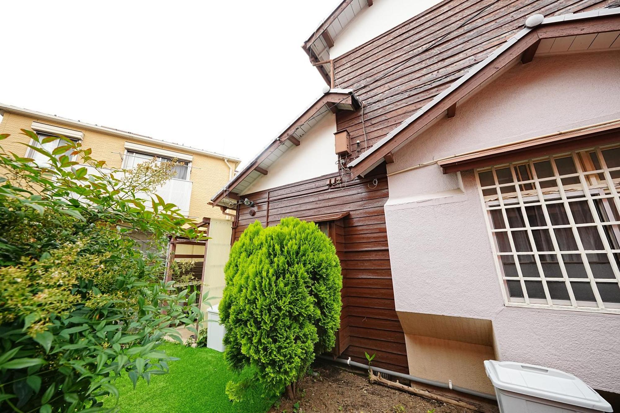 Family Or Business Travel 20 Percent Off丨200 Sqm 丨 14 Min To Shinjuku 丨century-Old Japanese Garden 丨3 Parking Spaces丨4 Bedrooms Tokió Kültér fotó