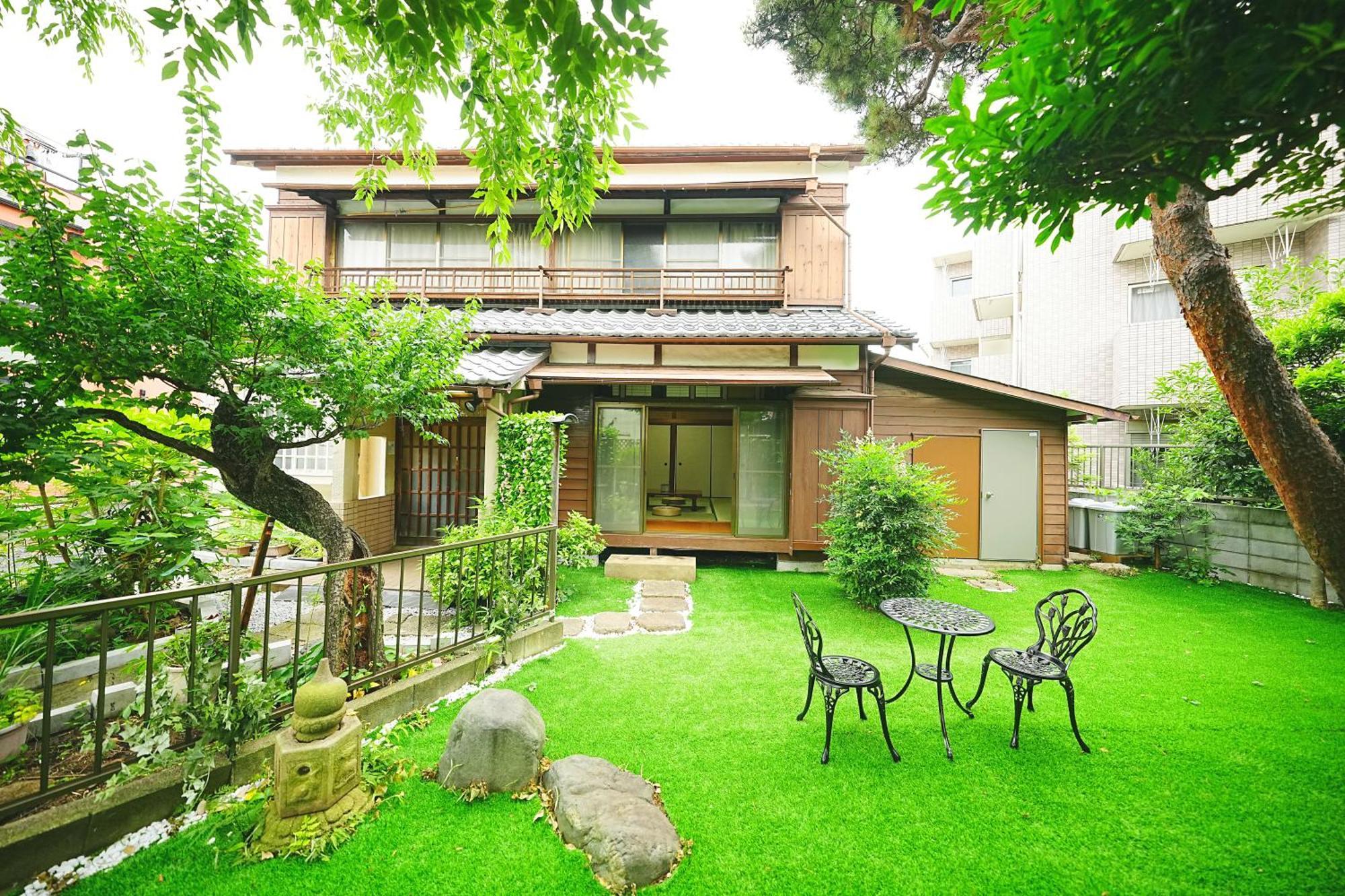 Family Or Business Travel 20 Percent Off丨200 Sqm 丨 14 Min To Shinjuku 丨century-Old Japanese Garden 丨3 Parking Spaces丨4 Bedrooms Tokió Kültér fotó