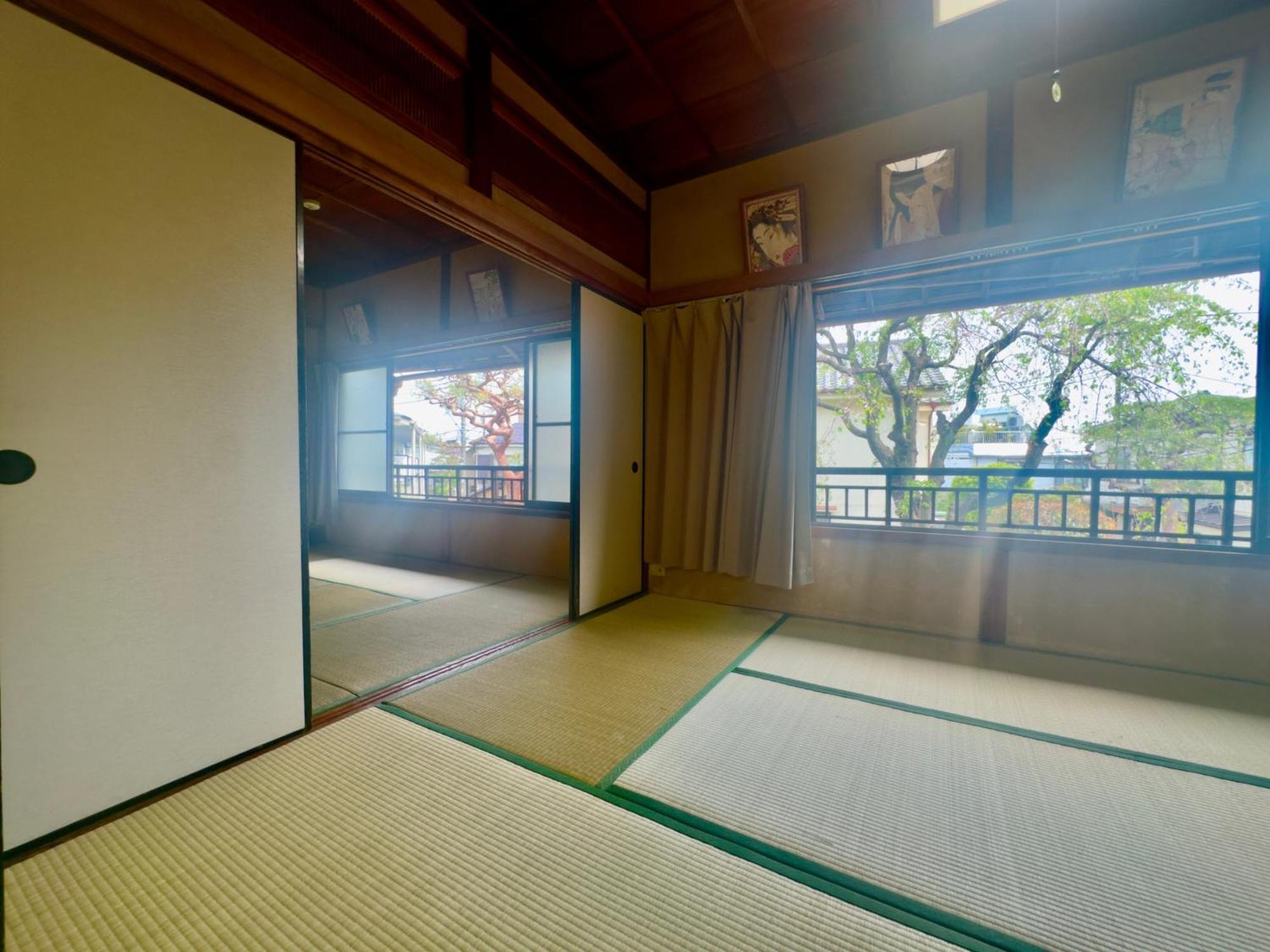 Family Or Business Travel 20 Percent Off丨200 Sqm 丨 14 Min To Shinjuku 丨century-Old Japanese Garden 丨3 Parking Spaces丨4 Bedrooms Tokió Kültér fotó