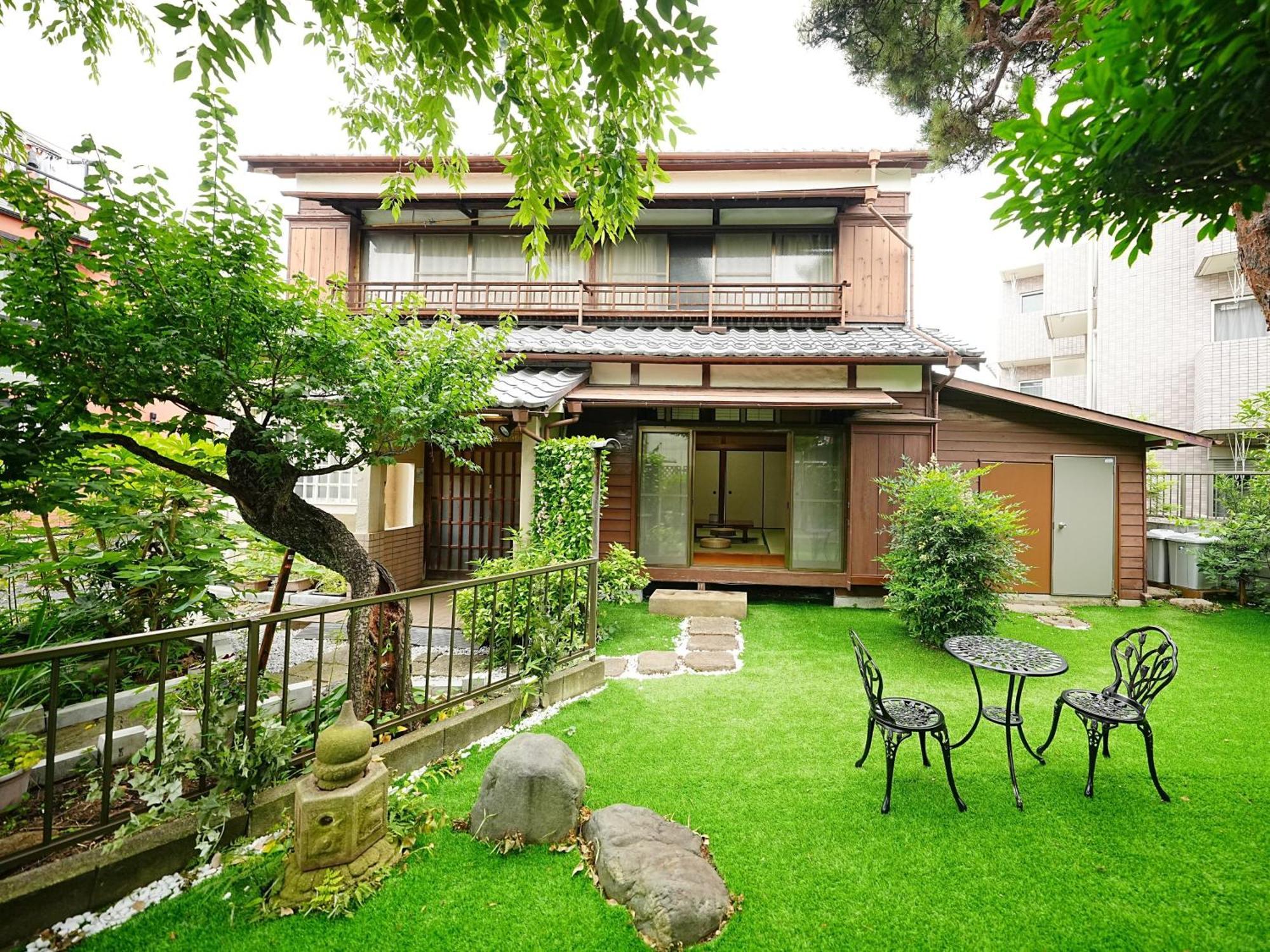 Family Or Business Travel 20 Percent Off丨200 Sqm 丨 14 Min To Shinjuku 丨century-Old Japanese Garden 丨3 Parking Spaces丨4 Bedrooms Tokió Kültér fotó
