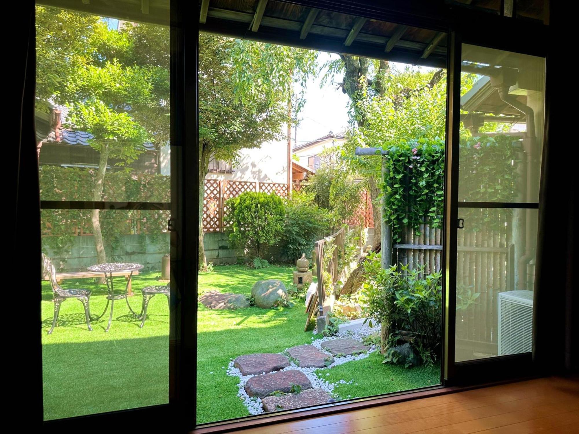 Family Or Business Travel 20 Percent Off丨200 Sqm 丨 14 Min To Shinjuku 丨century-Old Japanese Garden 丨3 Parking Spaces丨4 Bedrooms Tokió Kültér fotó