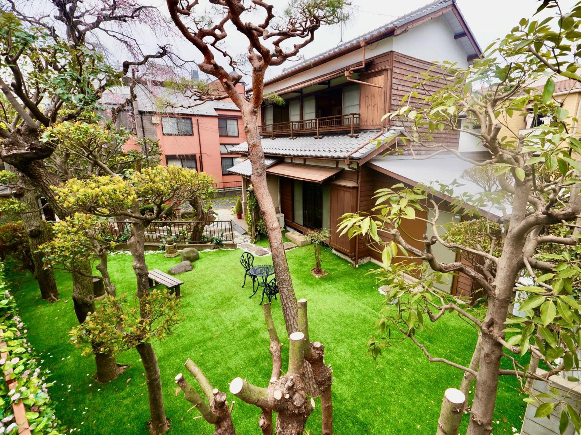 Family Or Business Travel 20 Percent Off丨200 Sqm 丨 14 Min To Shinjuku 丨century-Old Japanese Garden 丨3 Parking Spaces丨4 Bedrooms Tokió Kültér fotó