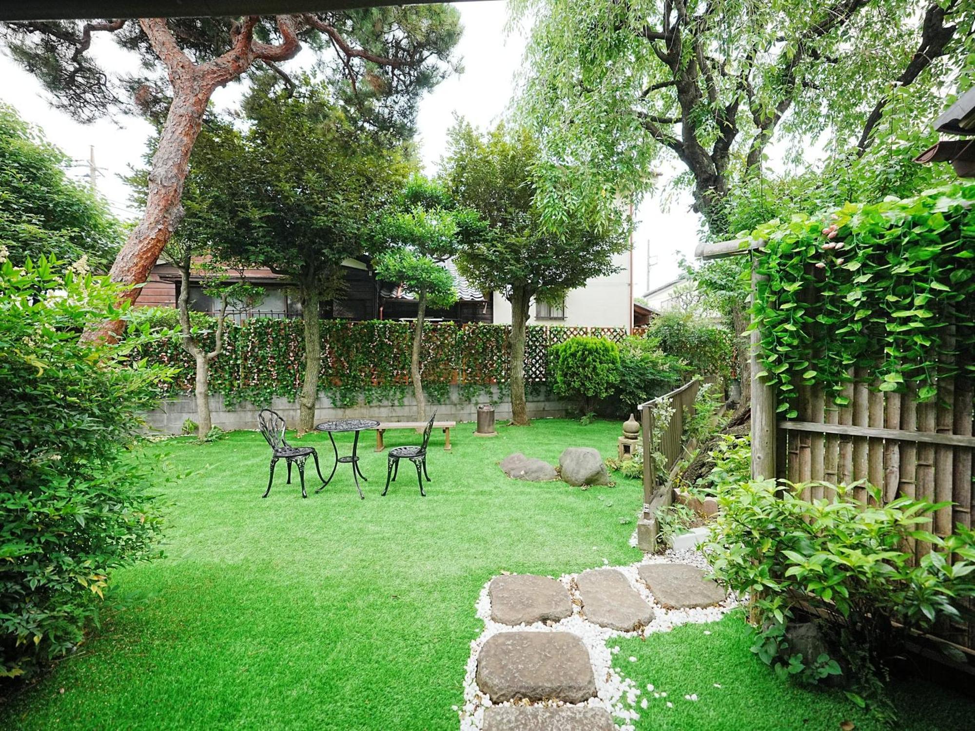 Family Or Business Travel 20 Percent Off丨200 Sqm 丨 14 Min To Shinjuku 丨century-Old Japanese Garden 丨3 Parking Spaces丨4 Bedrooms Tokió Kültér fotó