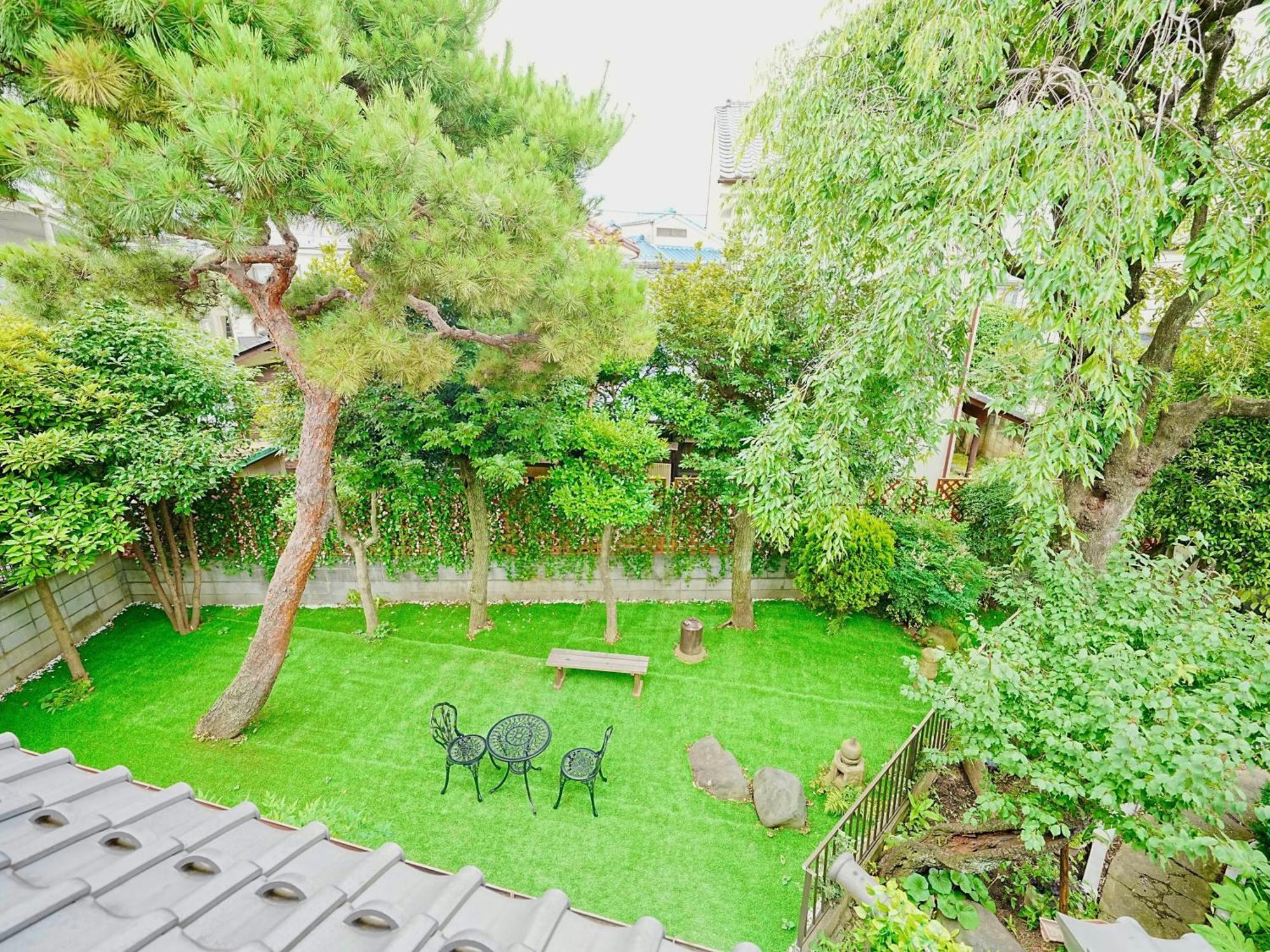 Family Or Business Travel 20 Percent Off丨200 Sqm 丨 14 Min To Shinjuku 丨century-Old Japanese Garden 丨3 Parking Spaces丨4 Bedrooms Tokió Kültér fotó