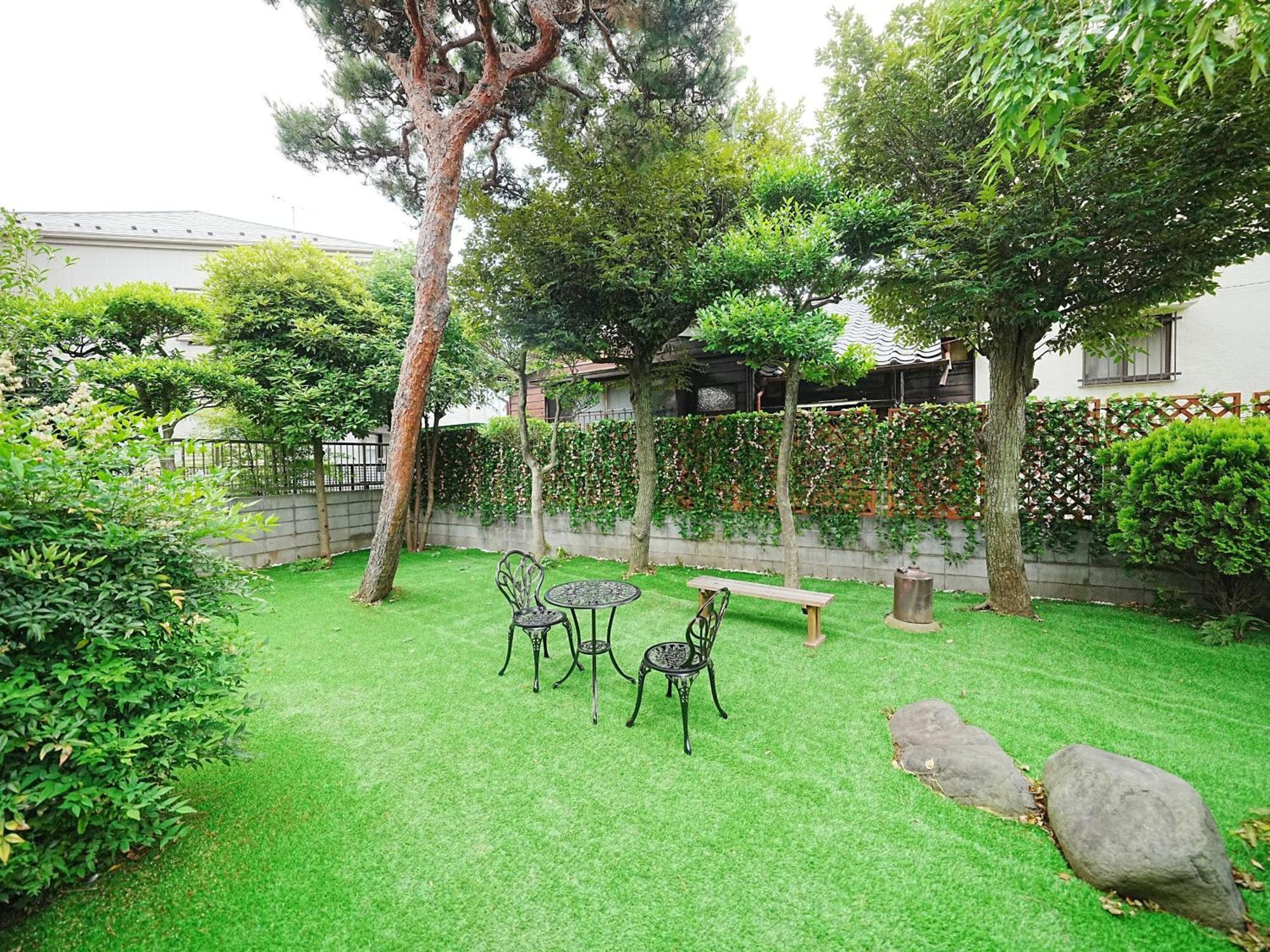 Family Or Business Travel 20 Percent Off丨200 Sqm 丨 14 Min To Shinjuku 丨century-Old Japanese Garden 丨3 Parking Spaces丨4 Bedrooms Tokió Kültér fotó